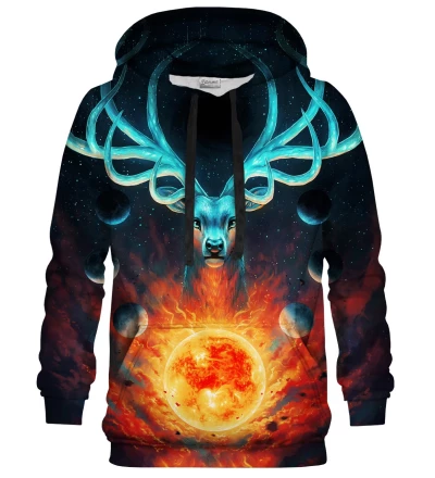 Celestial Fire womens hoodie