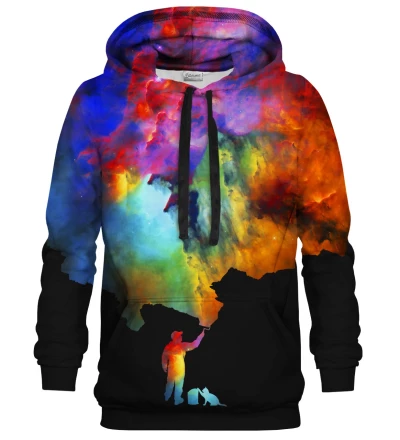 Painter Gradient womens hoodie