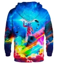 Damska bluza z kapturem Colorful Nebula
