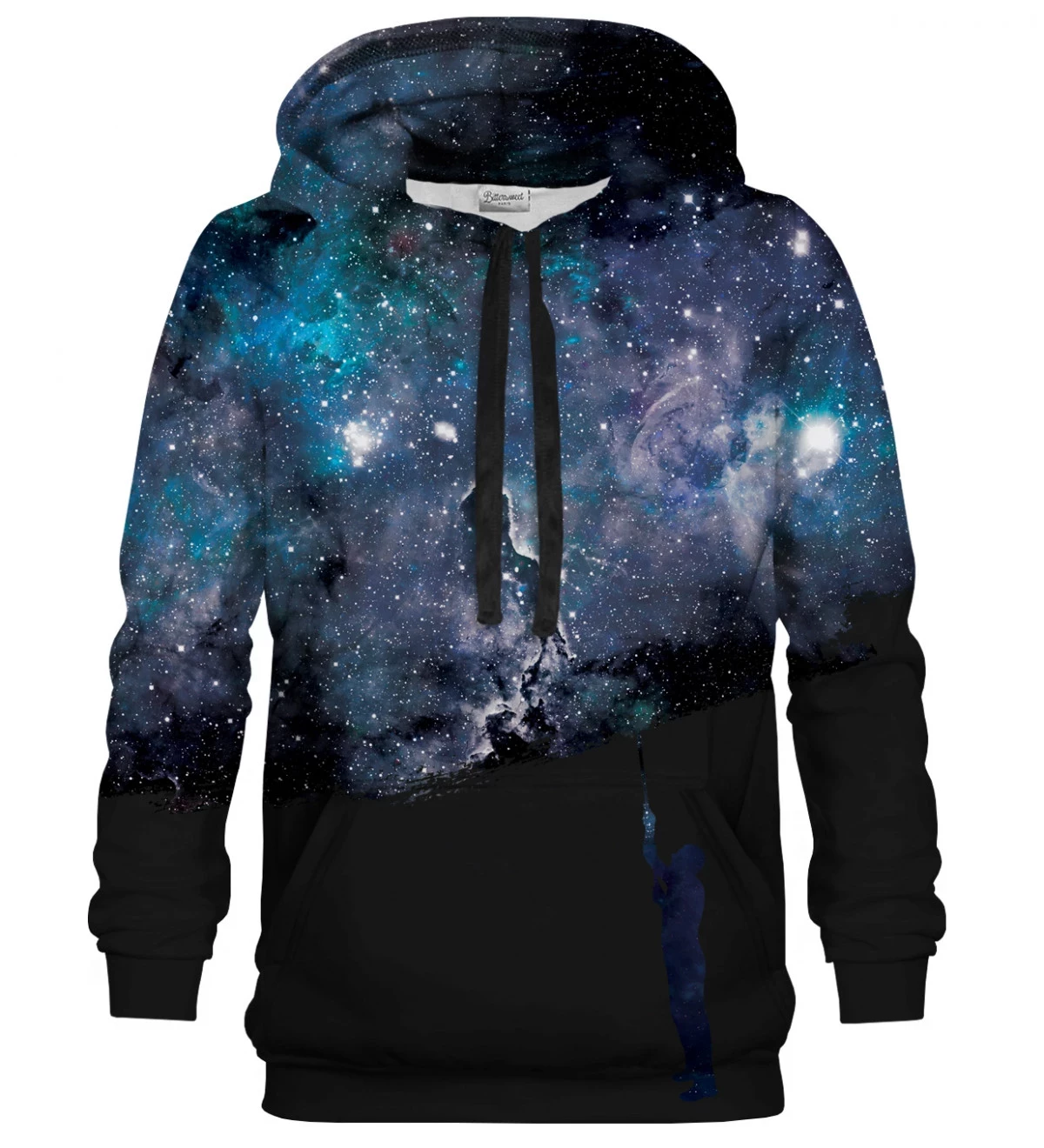 Black galaxy outlet hoodie