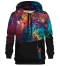 Paint your Galaxy womens hoodie