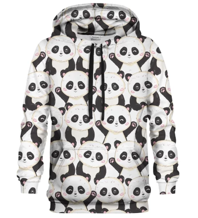 Panda Everywhere womens hoodie