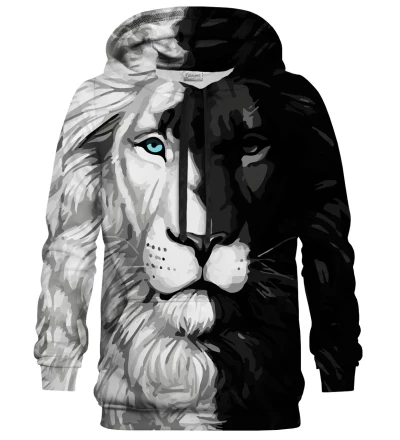 Damska bluza z kapturem BW Lion