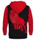 Lion Emblem womens hoodie