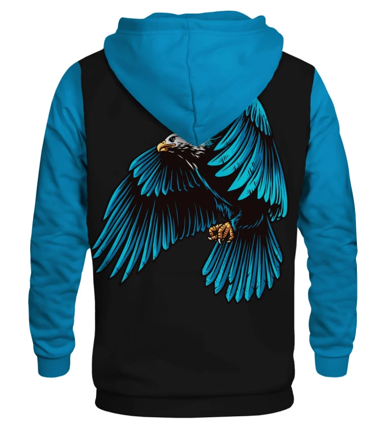 Raven Emblem womens hoodie