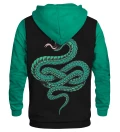 Snake Emblem womens hoodie
