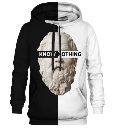 Know Nothing womens hoodie