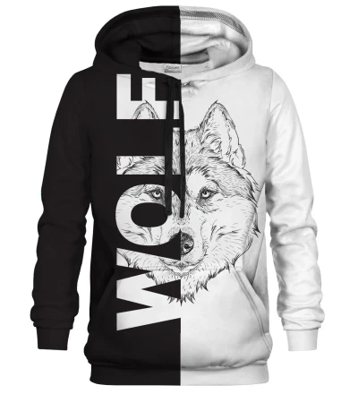 Lonely Wolf womens hoodie