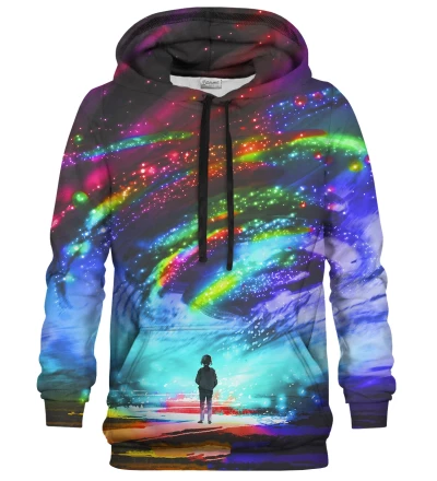 Colorful Spiral womens hoodie