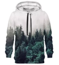 Foggy Forest womens hoodie