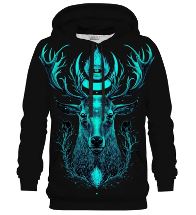 Mistic Deer womens hoodie