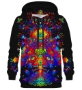Psychedelic womens hoodie
