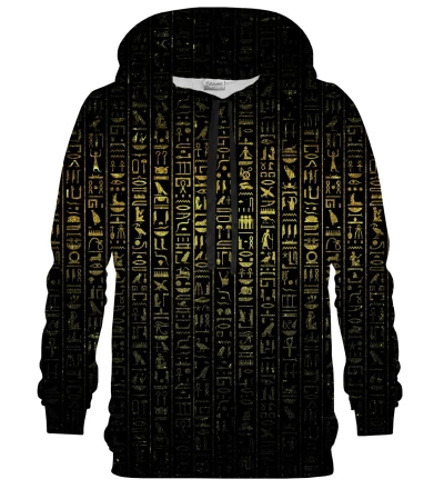 Hieroglyphs womens hoodie