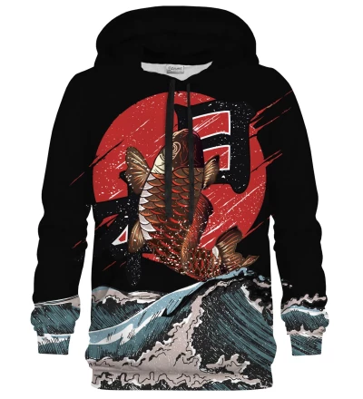 Fish womens hoodie
