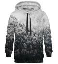 Winter Forest womens hoodie