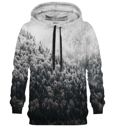 Winter Forest womens hoodie