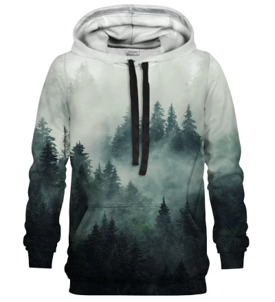 Morning Forest womens hoodie