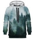 Misty Forest womens hoodie