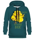 Ducking Duck womens hoodie