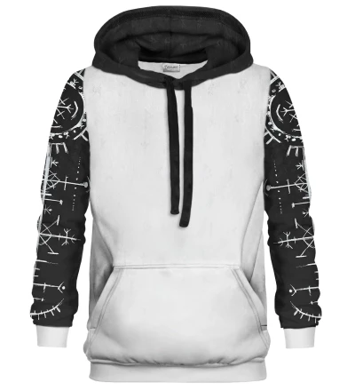 BW Nordic sign womens hoodie