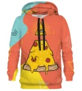 The Holy Pizza womens hoodie