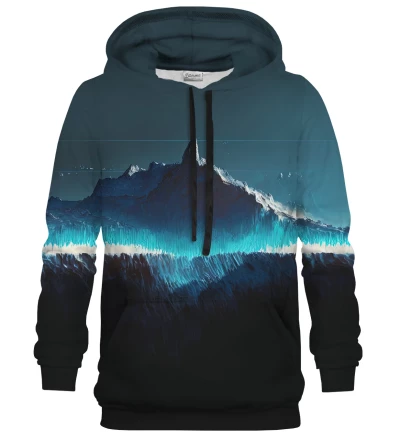 Ice Mountain womens hoodie