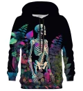 Skeleton womens hoodie