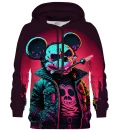 Cyber Mouse womens hoodie
