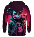 Cyber Mouse womens hoodie