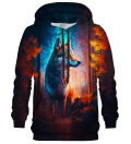 Magical Wolf womens hoodie