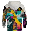 Psychodelic Collage womens hoodie