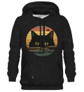 Retro Cat womens hoodie