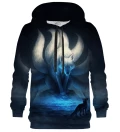 Divine Within womens hoodie, design by Jonas Jödicke - Jojoes Art
