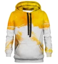 Orange Mix womens hoodie