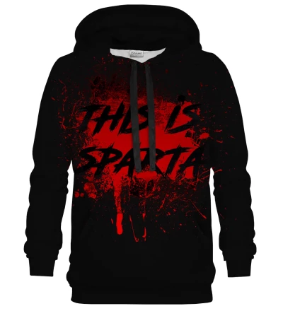 This is Sparta womens hoodie