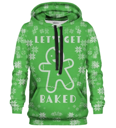 Let's get Baked womens hoodie