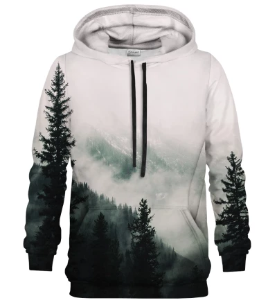 Mountain Forest womens hoodie