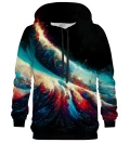 Burning Sky womens hoodie