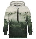 Dense Forest womens hoodie