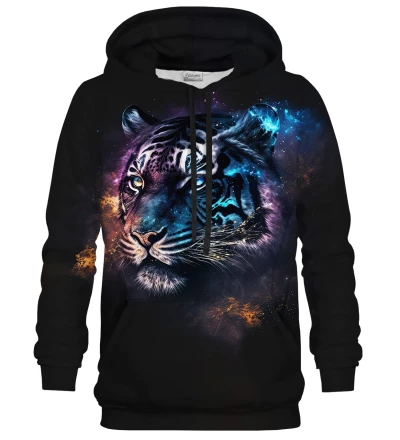 Damska bluza z kapturem Nebula Tiger