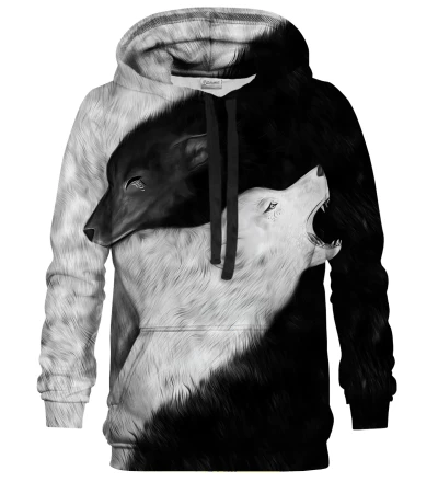 YY Wolves womens hoodie