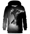 Black Lion womens hoodie