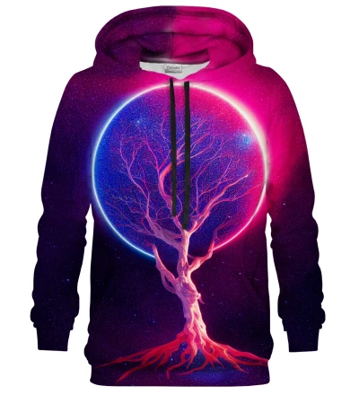 Galactic Tree womens hoodie