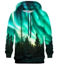 Aurora Borealis womens hoodie