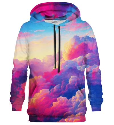 Pastel Clouds womens hoodie