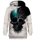 Skull Tree womens hoodie