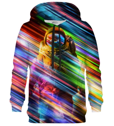 Space Explosion womens hoodie