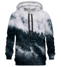 Mighty Forest Grey womens hoodie