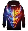 Magic Dragon womens hoodie