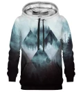 Geometric Forest womens hoodie